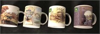 4 John Deere cups