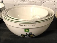 Set John Deere nesting bowls 3