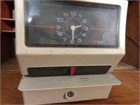 Vintage Simplex electric time clock
