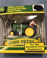 John Deere ornament