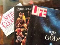 1990 Smithsonian and Life magazines