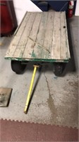 36x64 wood garden trailer