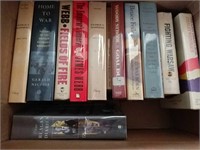 12 books including the Reagan Diaries