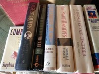 8 books including a vintage thesaurus