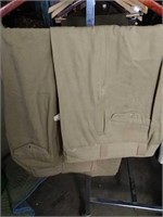 Two pair military dress pants