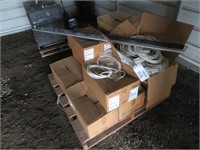 Pallet of CAT 5 Cords & More
