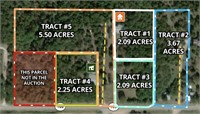 Tract #5 - 5.5 acres on Lake Tenkiller
