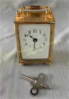 Delepine-Barrois French carriage clock, horlong