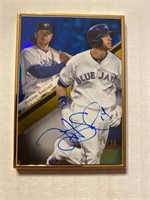 Justin Smoak Gold Label Auto/Numbered