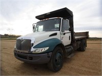 2007 International 4200 S/A Dump Truck,
