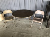 Folding Table W/ 2 Chairs