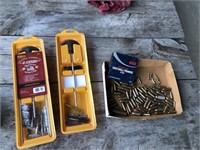 Gun Cleaning Kits & Misc Pistol Ammo
