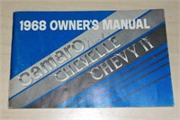 1968 Camaro, Chevelle, Chevy II Owners Manual