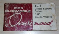 1969 Oldsmobile Owners Manual