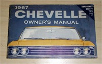 1967 Chevelle Owners Manual