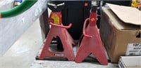 2- 6 Ton Jack Stands