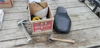 Sportster Seat, Hammer, Wood Box & More