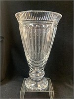 Waterford Crystal Vase "Cliffs of Moher", 13"h
