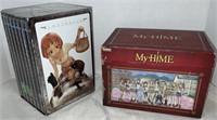 2 Japanese Anime DVD box sets.