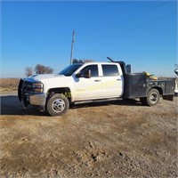 2017 Chevy Cab and Chassis 4x4 truck - VUT