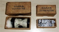 2 Dana's Tattoo Ink and Letters