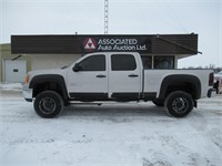 2009 GMC SIERRA 2500HD 4X4