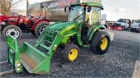 2010 John Deere 4720 tractor