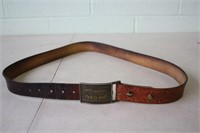 Levi Strauss Leather Belt