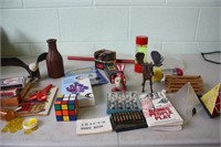 Assorted Kids Games, Cards, Rubik Cube & More