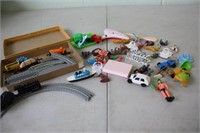 Older Smaller Toys Including MiniatureTrain