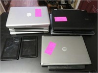 Assorted Laptops and More