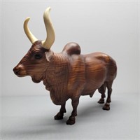 Vintage Breyer Woodgrain Brahma Bull