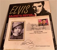 Elvis Presley Stamp - 1st Day Issue 1993