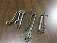 Box end wrenches