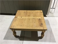 Pine coffee table