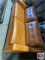 sofa faux leather sofa