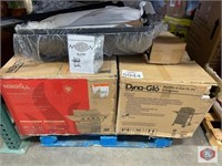 grills lot of 3 grills assorted brands ((boxes