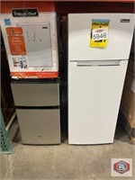 appliances lot of 3 refrigerators