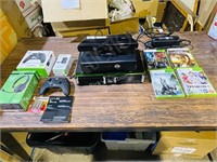 XBox 360 Game system w/ games & accessories