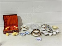 misc china & glass items