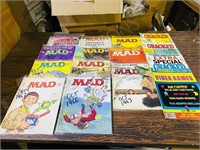 Collection of MAD & Cracked magazines