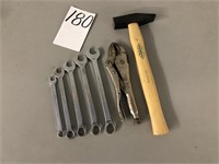 VISE GRIPS / WRENCHES / HAMMER