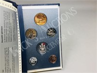 Canada- 1994 specimen coin set