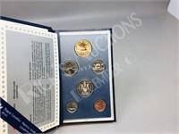 Canada- 1996 specimen coin set