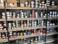 Printers Offset Inks - Approx 150 Tins