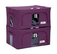 Organizeme CAollapsible Storage Bins-2 Pack