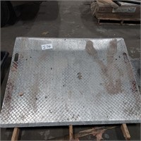 Heavy Aluminum Dock plate 54 x 42