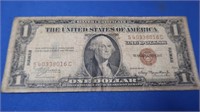 US Silver Certificate Series 1935A