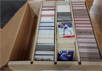 lot of baseball cards 2 boxes