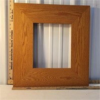 Custom quality solid oak frame - Aprx 21"x20"